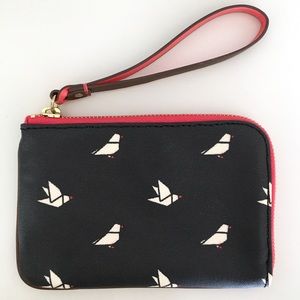 NWT Fossil Wristlet